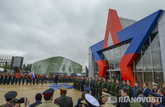 В Конгрессно-выставочном центре "Патриот" прошло расширенное заседание Совета Ассоциации армейских игр