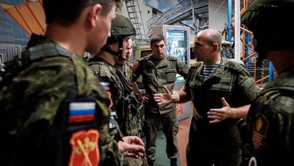 Российские военные полицейские победили в конкурсе "Страж порядка" на АрМИ-2019