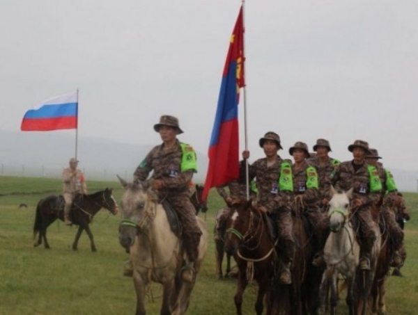 Закономерная победа монгольских военных – конный марафон в рамках "Армия- 2019"