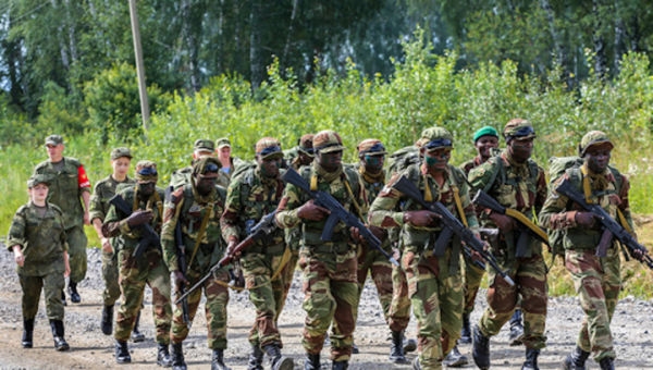 Военные Зимбабве провели культовый обряд перед конкурсом Армейских игр