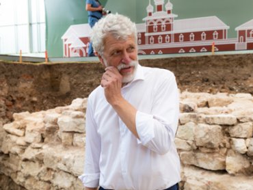 Раскопки в Большом Кремлевском сквере: промежуточные итоги