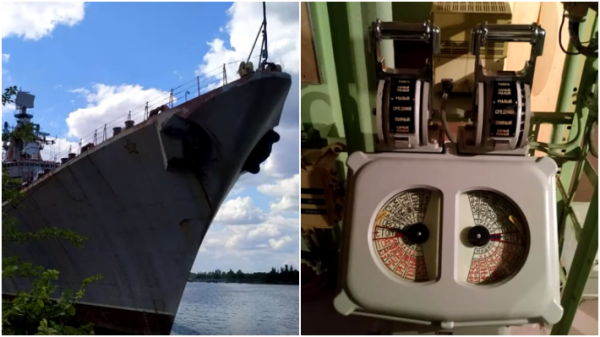 Видео с "нержавеющего" крейсера "Украина" по состоянию на июль 2019 года появилось в Сети