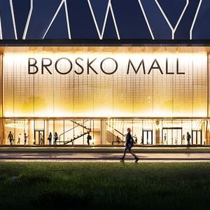 ТРК Brosko Mall в Хабаровске заполнен арендаторами на 96% 