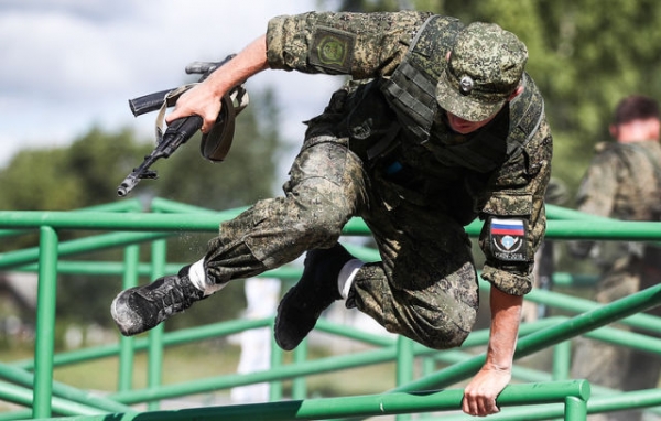 Российские десантники установили рекорд в ориентировании на конкурсе Армейских игр