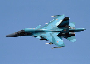 Источник сообщил о контракте на модернизацию бомбардировщика Су-34