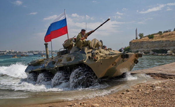 Washington Examiner (США): по данным разведки, Россия утроила военное присутствие в Крыму с целью проведения "возможных наступательных операций" против Украины