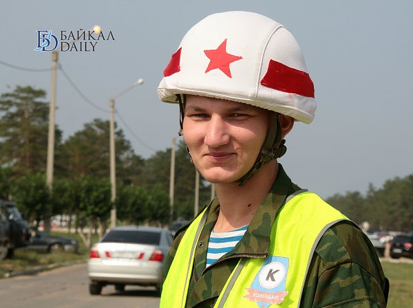 День ВДВ в 11-й отдельной гвардейской десантно-штурмовой бригаде в Улан-Удэ